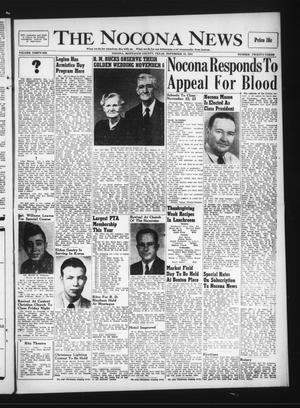The Nocona News (Nocona, Tex.), Vol. 46, No. 23, Ed. 1 Friday, November 16, 1951