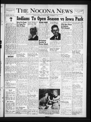 The Nocona News (Nocona, Tex.), Vol. 46, No. 14, Ed. 1 Friday, September 14, 1951