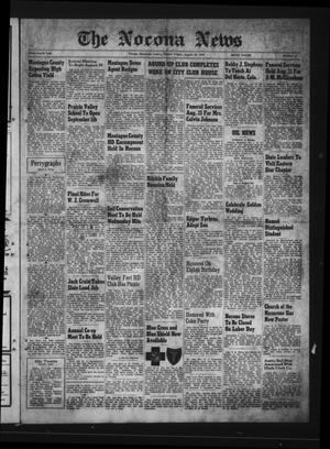 Primary view of object titled 'The Nocona News (Nocona, Tex.), Vol. 44, No. 11, Ed. 1 Friday, August 26, 1949'.