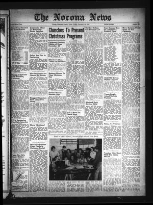 Primary view of object titled 'The Nocona News (Nocona, Tex.), Vol. 42, No. 25, Ed. 1 Friday, December 20, 1946'.