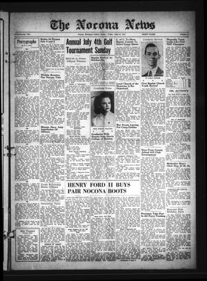 The Nocona News (Nocona, Tex.), Vol. 42, No. 2, Ed. 1 Friday, June 27, 1947