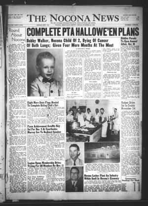 The Nocona News (Nocona, Tex.), Vol. 49, No. 20, Ed. 1 Friday, October 22, 1954