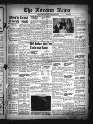 The Nocona News (Nocona, Tex.), Vol. 42, No. 20, Ed. 1 Friday, October 31, 1947