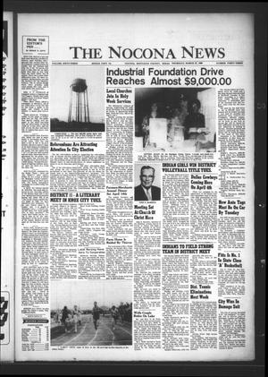 Primary view of object titled 'The Nocona News (Nocona, Tex.), Vol. 63, No. 43, Ed. 1 Thursday, March 27, 1969'.