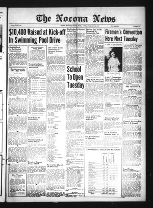 The Nocona News (Nocona, Tex.), Vol. 43, No. 12, Ed. 1 Friday, September 3, 1948