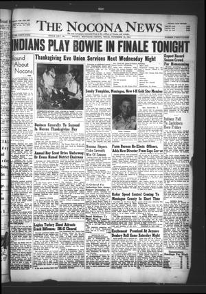 The Nocona News (Nocona, Tex.), Vol. 49, No. 24, Ed. 1 Friday, November 19, 1954