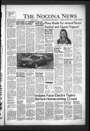 The Nocona News (Nocona, Tex.), Vol. 65, No. 19, Ed. 1 Thursday, October 8, 1970