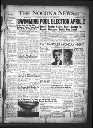 The Nocona News (Nocona, Tex.), Vol. 49, No. 42, Ed. 1 Friday, March 25, 1955