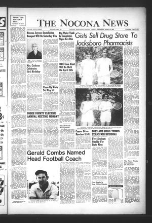 The Nocona News (Nocona, Tex.), Vol. 63, No. 47, Ed. 1 Thursday, April 24, 1969