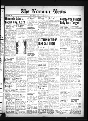 The Nocona News (Nocona, Tex.), Vol. 42, No. 4, Ed. 1 Friday, July 26, 1946