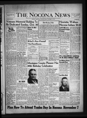 The Nocona News (Nocona, Tex.), Vol. 44, No. 20, Ed. 1 Friday, October 28, 1949