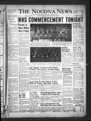 The Nocona News (Nocona, Tex.), Vol. 48, No. 51, Ed. 1 Friday, May 28, 1954
