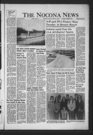 Primary view of object titled 'The Nocona News (Nocona, Tex.), Vol. 66, No. 41, Ed. 1 Thursday, March 9, 1972'.