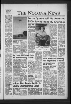 The Nocona News (Nocona, Tex.), Vol. 66, No. 16, Ed. 1 Thursday, September 16, 1971