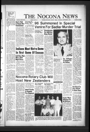 Primary view of object titled 'The Nocona News (Nocona, Tex.), Vol. 64, No. 15, Ed. 1 Thursday, September 11, 1969'.