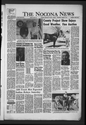 The Nocona News (Nocona, Tex.), Vol. 65, No. 42, Ed. 1 Thursday, March 18, 1971