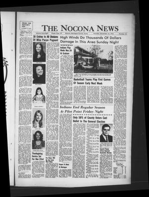 The Nocona News (Nocona, Tex.), Vol. 68, No. 25, Ed. 1 Thursday, November 16, 1972