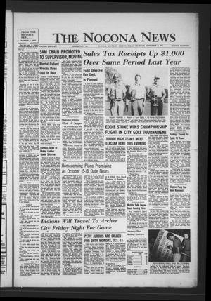 Primary view of object titled 'The Nocona News (Nocona, Tex.), Vol. 66, No. 18, Ed. 1 Thursday, September 30, 1971'.
