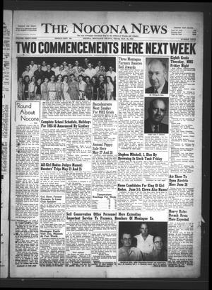 The Nocona News (Nocona, Tex.), Vol. 49, No. 50, Ed. 1 Friday, May 20, 1955