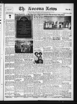 The Nocona News (Nocona, Tex.), Vol. 46, No. 25, Ed. 1 Friday, November 30, 1951
