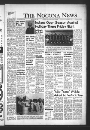 Primary view of object titled 'The Nocona News (Nocona, Tex.), Vol. 65, No. 15, Ed. 1 Thursday, September 10, 1970'.