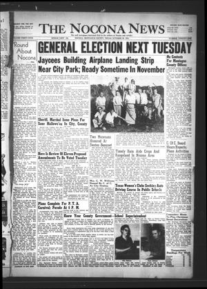 The Nocona News (Nocona, Tex.), Vol. 49, No. 21, Ed. 1 Friday, October 29, 1954