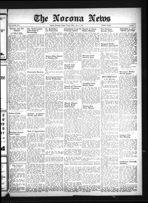Primary view of object titled 'The Nocona News (Nocona, Tex.), Vol. 42, No. 1, Ed. 1 Friday, July 5, 1946'.