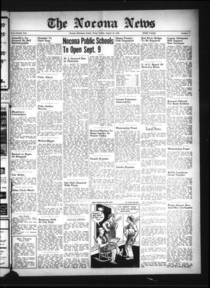 Primary view of object titled 'The Nocona News (Nocona, Tex.), Vol. 42, No. 7, Ed. 1 Friday, August 16, 1946'.