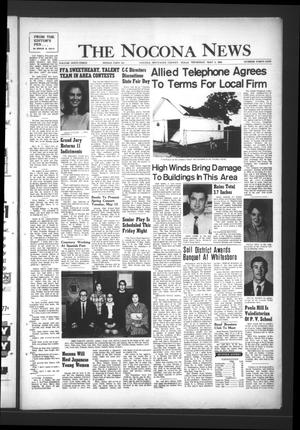 Primary view of object titled 'The Nocona News (Nocona, Tex.), Vol. 63, No. 49, Ed. 1 Thursday, May 8, 1969'.