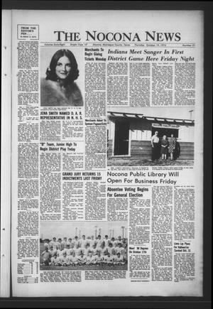 The Nocona News (Nocona, Tex.), Vol. 68, No. 21, Ed. 1 Thursday, October 19, 1972