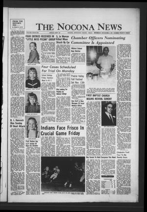 The Nocona News (Nocona, Tex.), Vol. 66, No. 23, Ed. 1 Thursday, November 4, 1971