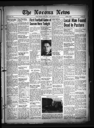 Primary view of object titled 'The Nocona News (Nocona, Tex.), Vol. 42, No. 14, Ed. 1 Friday, September 19, 1947'.