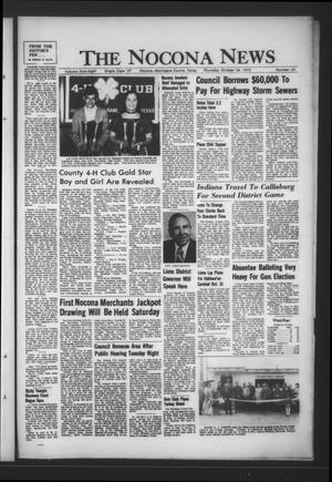 The Nocona News (Nocona, Tex.), Vol. 68, No. 22, Ed. 1 Thursday, October 26, 1972