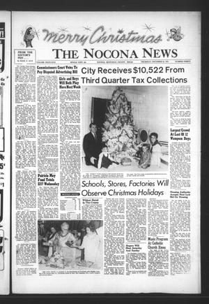 The Nocona News (Nocona, Tex.), Vol. 65, No. 30, Ed. 1 Thursday, December 24, 1970