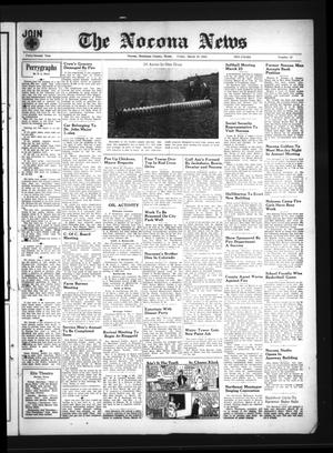 Primary view of object titled 'The Nocona News (Nocona, Tex.), Vol. 42, No. 40, Ed. 1 Friday, March 19, 1948'.