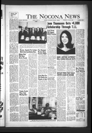 Primary view of The Nocona News (Nocona, Tex.), Vol. 64, No. 4, Ed. 1 Thursday, June 26, 1969