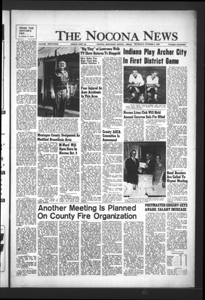 The Nocona News (Nocona, Tex.), Vol. 64, No. 18, Ed. 1 Thursday, October 2, 1969