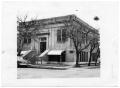 Photograph: [Front View of Carnegie Building]