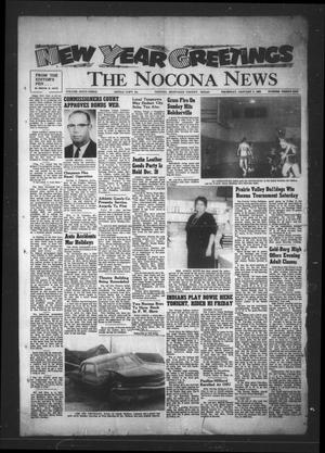 The Nocona News (Nocona, Tex.), Vol. 63, No. 31, Ed. 1 Thursday, January 2, 1969