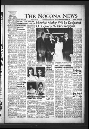 The Nocona News (Nocona, Tex.), Vol. 64, No. 22, Ed. 1 Thursday, October 30, 1969