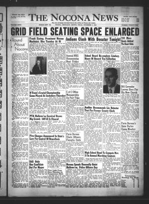 The Nocona News (Nocona, Tex.), Vol. 50, No. 22, Ed. 1 Friday, November 4, 1955