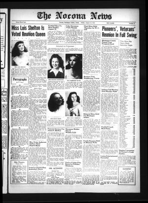 The Nocona News (Nocona, Tex.), Vol. 43, No. 9, Ed. 1 Friday, August 13, 1948