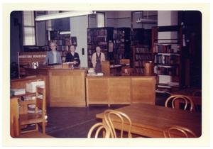 Primary view of object titled '[Library Staff]'.
