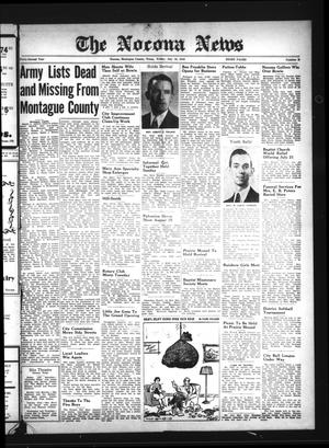 The Nocona News (Nocona, Tex.), Vol. 42, No. 3, Ed. 1 Friday, July 19, 1946