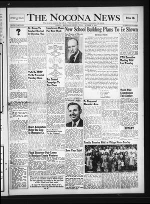 The Nocona News (Nocona, Tex.), Vol. 46, No. 17, Ed. 1 Friday, October 5, 1951