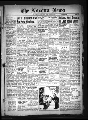 The Nocona News (Nocona, Tex.), Vol. 42, No. 22, Ed. 1 Friday, November 14, 1947