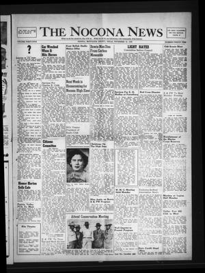 Primary view of object titled 'The Nocona News (Nocona, Tex.), Vol. 45, No. 22, Ed. 1 Friday, November 10, 1950'.