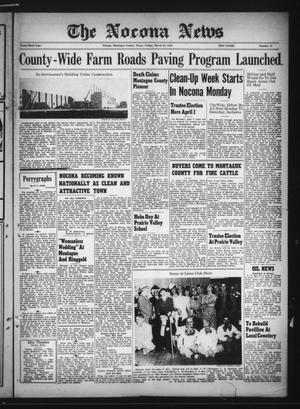 The Nocona News (Nocona, Tex.), Vol. 43, No. 41, Ed. 1 Friday, March 25, 1949