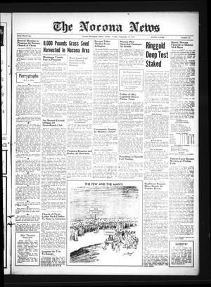 The Nocona News (Nocona, Tex.), Vol. 43, No. 15, Ed. 1 Friday, September 24, 1948