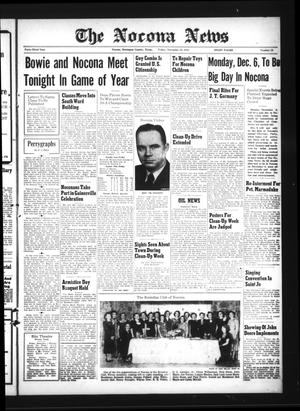 The Nocona News (Nocona, Tex.), Vol. 43, No. 23, Ed. 1 Friday, November 19, 1948